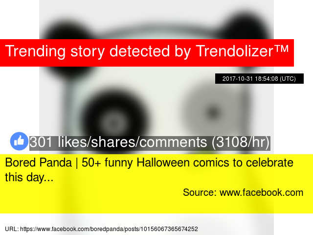bored panda 50 funny halloween comics to celebrate this day