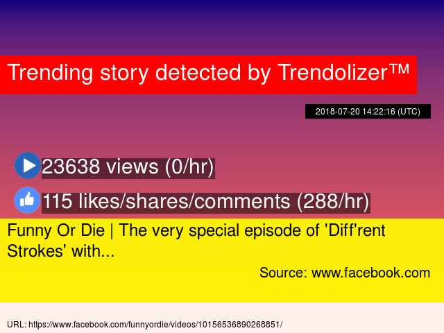Funny Or The Very Special Episode Of Diffrent Strokes With Funny Or The Very Special Episode Of Diffrent Strokes With